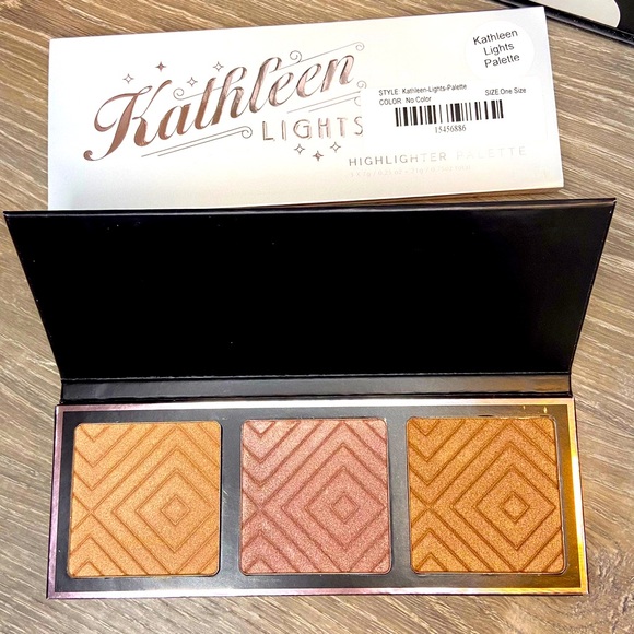 Kathleen Lights x Makeup Greek Highlight Palette Limited Edition - Picture 1 of 6